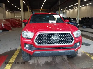 2019 Toyota Tacoma SR z VIN 3TMCZ5AN5KM220079, wystawiony jako IAAI lot #41856695 z przebiegiem 51 918 mil mil oraz . Historia ofert i sprzedaży dostępna na DreamBid. Obrazek 12.
