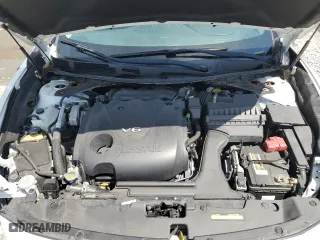 2017 Nissan Maxima SV with VIN 1N4AA6AP5HC426900, listed as a Copart auction lot 51055145 with 51,631 mi miles and Salvage Title. Bid and sale history available at carsss.com. Image 11.