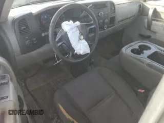 2012 Chevrolet Silverado 1500 Work Truck with VIN 1GCNKPEX9CZ159212, listed as a Copart auction lot 43075945 with 200,120 mi miles and Salvage Title. Bid and sale history available at DreamBid. Image 8.