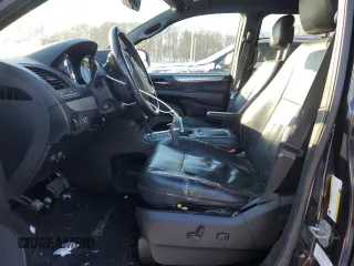 2011 Dodge Grand Caravan R/T with VIN 2D4RN7DG9BR696121, listed as a Copart auction lot 88876165 with 231,021 mi miles and Salvage Title. Bid and sale history available at DreamBid. Image 7.