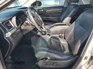 2018 Toyota Highlander Limited with VIN 5TDYZRFH6JS246060, listed as a Copart auction lot 56359525 with 196,151 mi miles and Salvage title. Bid and sale history available at DreamBid. Image 7.