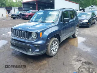 2022 Jeep Renegade Latitude with VIN ZACNJDB13NPN96980, listed as a IAAI auction lot 42526861 with 46,416 mi miles and . Bid and sale history available at DreamBid. Image 2.