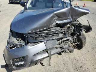 2016 Land Rover Range Rover Sport Dynamic with VIN SALWR2EF0GA581747, listed as a Copart auction lot 52341275 with Not Provided miles and Salvage Title. Bid and sale history available at DreamBid. Image 12.