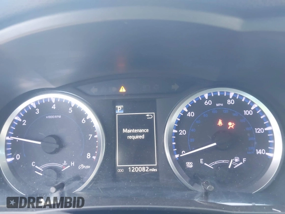 2018 Toyota Highlander LE with VIN 5TDZZRFH7JS265754, listed as a IAAI auction lot 41988890 with 120,082 mi miles and . Bid and sale history available at DreamBid. Image 7.