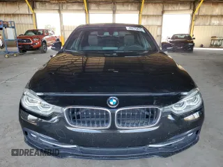 2017 BMW 3 Series 330i with VIN WBA8B9C59HK884512, listed as a Copart auction lot 46275835 with 97,787 mi miles and Salvage Title. Bid and sale history available at carsss.com. Image 5.