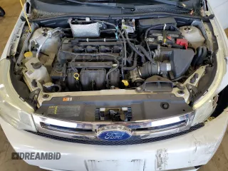 2010 Ford Focus S with VIN 1FAHP3EN6AW266261, listed as a Copart auction lot 53813645 with 19,843 mi miles and Salvage Title. Bid and sale history available at carsss.com. Image 11.