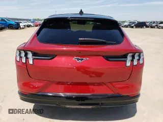 2021 Ford Mustang Mach-E Premium with VIN 3FMTK3SU5MMA03399, listed as a Copart auction lot 45733184 with Not provided miles and Salvage title. Bid and sale history available at DreamBid. Image 6.