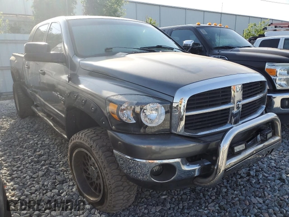 2006 Dodge 1500 SLT with VIN 3D7KS19D66G209168, listed as a Copart auction lot 50353895 with 263,392 mi miles and Salvage Title. Bid and sale history available at carsss.com. Image 1.