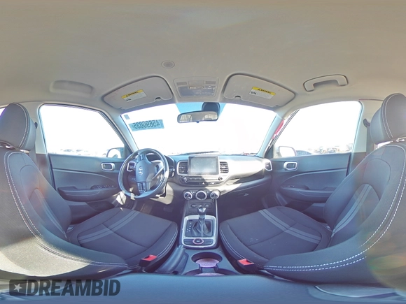 2021 Hyundai Venue SEL with VIN KMHRC8A38MU100167, listed as a Copart auction lot 45690035 with 35,104 mi miles and Salvage Title. Bid and sale history available at DreamBid. Image 14.