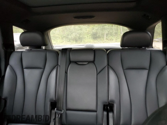 2018 Audi Q7 z VIN WA1MAAF71JD049558, wystawiony jako Copart lot #69534294 z przebiegiem 42 570 mil mil oraz Szkoda całkowita • Salvage title. Historia ofert i sprzedaży dostępna na DreamBid. Obrazek 10.