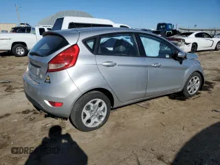 2013 Ford Fiesta S with VIN 3FADP4TJXDM194389, listed as a Copart auction lot 87614445 with Not provided miles and Salvage title. Bid and sale history available at DreamBid. Image 3.