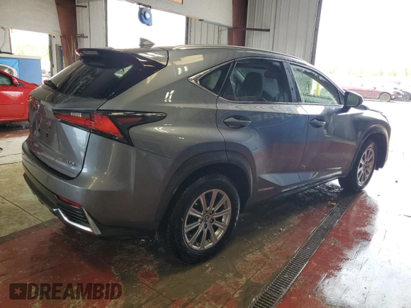2021 Lexus NX 300h с VIN JTJDJRDZ3M2152213, выставлен на аукционе Copart как лот 58516095 с пробегом 53 484 миль миль и Списание • Salvage title. История ставок и продаж доступна на DreamBid. Изображение 3.