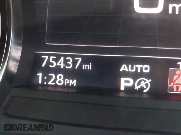 2020 Audi Q5 Premium with VIN WA1ANAFY7L2111477, listed as a IAAI auction lot 42083776 with 75,437 mi miles and . Bid and sale history available at DreamBid. Image 16.