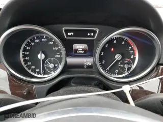 2015 Mercedes-Benz M-Class ML 350 with VIN 4JGDA5HB6FA616544, listed as a Copart auction lot 53297205 with 77,692 mi miles and Salvage Title. Bid and sale history available at carsss.com. Image 9.