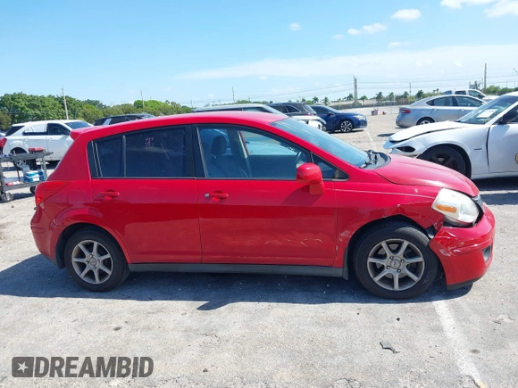 2009 Nissan Versa S with VIN 3N1BC13E69L500633, listed as a IAAI auction lot 42137113 with 193,491 mi miles and . Bid and sale history available at carsss.com. Image 13.