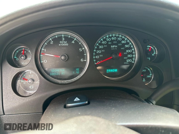 2013 Chevrolet Suburban LT with VIN 1GNSKJE78DR138778, listed as a Copart auction lot 55407775 with 100,121 mi miles and Clean Title. Bid and sale history available at DreamBid. Image 8.