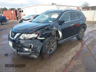 2019 Nissan Rogue SL with VIN 5N1AT2MT0KC789324, listed as a IAAI auction lot 41149814 with 73,213 mi miles and . Bid and sale history available at DreamBid. Image 19.