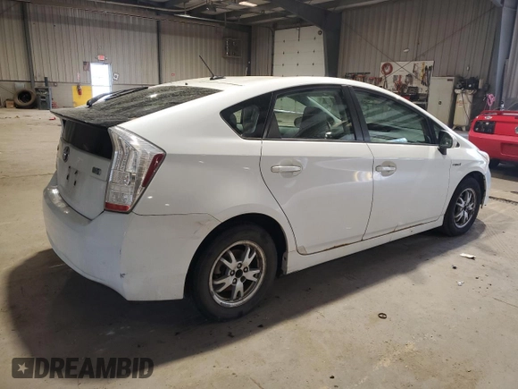 2010 Toyota Prius II with VIN JTDKN3DU0A0219695, listed as a Copart auction lot 53978185 with 209,973 mi miles and Clean Title. Bid and sale history available at carsss.com. Image 3.
