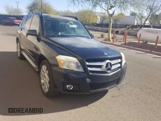 2010 Mercedes-Benz GLK with VIN WDCGG8HB9AF491031, listed as a Copart auction lot 54500725 with 184,560 mi miles and Clean Title. Bid and sale history available at carsss.com. Image 1.