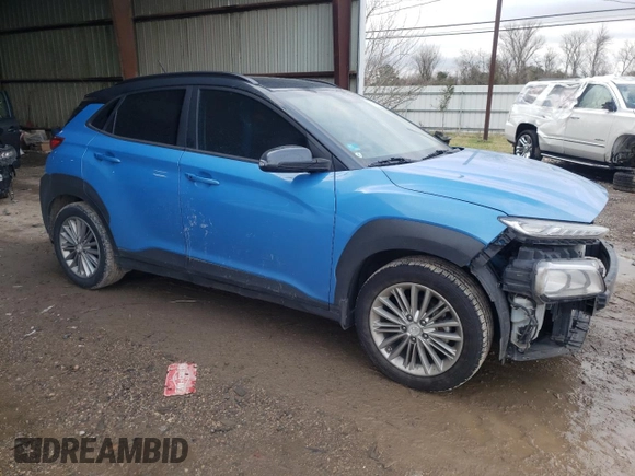 2018 Hyundai Kona SEL with VIN KM8K22AA0JU184609, listed as a Copart auction lot 37245963 with 100,622 mi miles. Bid and sale history available at carsss.com. Image 4.