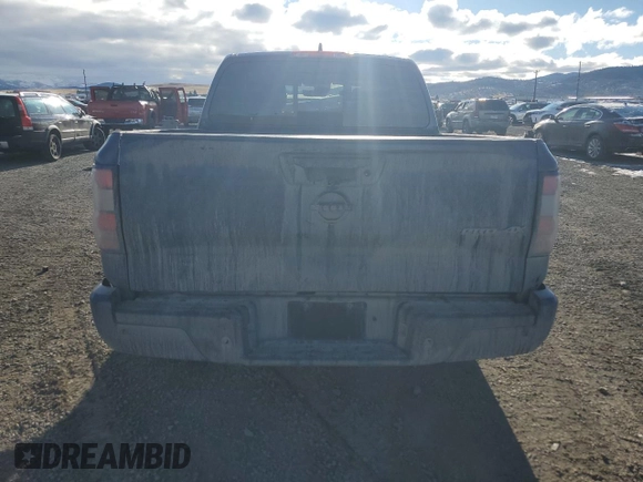 2023 Nissan Frontier Pro-4X z VIN 1N6ED1EK0PN610517, wystawiony jako Copart lot #87213324 z przebiegiem 51 648 mil mil oraz Szkoda całkowita • Salvage title. Historia ofert i sprzedaży dostępna na DreamBid. Obrazek 6.