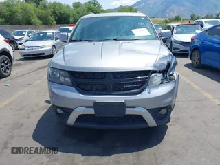 2017 Dodge Journey Crossroad Plus with VIN 3C4PDDGG9HT553449, listed as a IAAI auction lot 42438811 with 135,194 mi miles and . Bid and sale history available at DreamBid. Image 12.