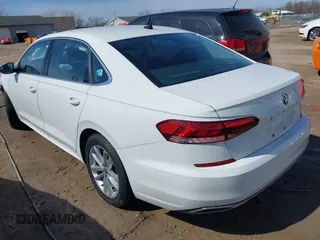 2020 Volkswagen Passat 2.0T SE with VIN 1VWSA7A39LC021369, listed as a IAAI auction lot 41855203 with 41,783 mi miles. Bid and sale history available at carsss.com. Image 3.
