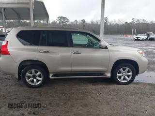 2010 Lexus GX 460 with VIN JTJBM7FX5A5009630, listed as a IAAI auction lot 41605344 with Not Provided miles and . Bid and sale history available at DreamBid. Image 12.