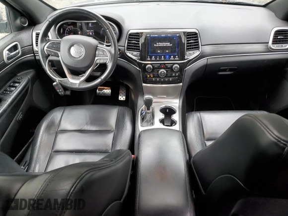 2019 Jeep Grand Cherokee Limited X with VIN 1C4RJFBG8KC671886, listed as a Copart auction lot 56454935 with 52,592 mi miles and Salvage title. Bid and sale history available at DreamBid. Image 8.