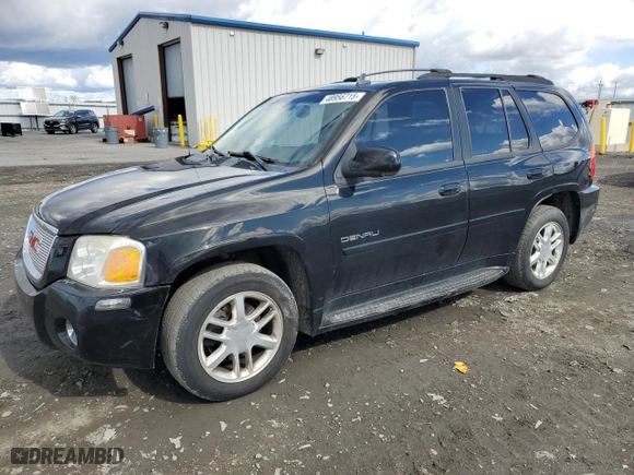 2006 GMC Envoy Denali with VIN 1GKET63M362172474, listed as a Copart auction lot 48956715 with 182,961 mi miles and Clean Title. Bid and sale history available at carsss.com. Image 1.