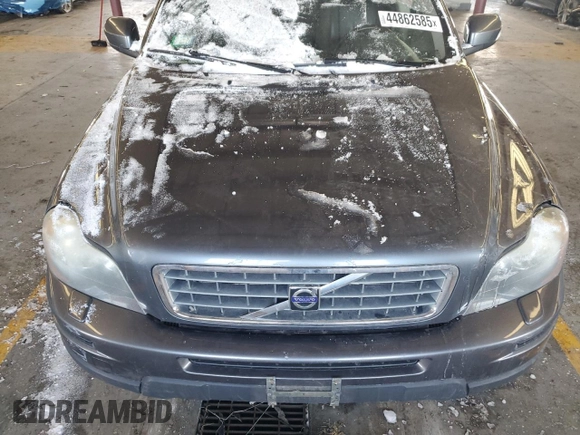 2008 Volvo XC90 I6 with VIN YV4CM982781487034, listed as a Copart auction lot 44862585 with 0 mi miles and Clean Title. Bid and sale history available at carsss.com. Image 12.