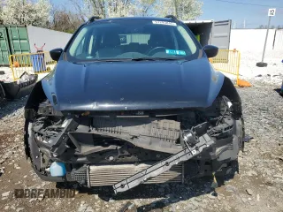 2017 Ford Escape SE with VIN 1FMCU0G95HUF02878, listed as a Copart auction lot 51293845 with 116,443 mi miles and Salvage Title. Bid and sale history available at carsss.com. Image 5.