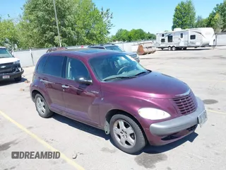 2001 Chrysler PT Cruiser with VIN 3C8FY4BB51T622136, listed as a IAAI auction lot 42740100 with 119,718 mi miles and . Bid and sale history available at DreamBid. Image 1.