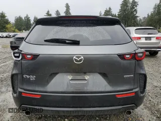 2024 Mazda CX-50 S Select with VIN 7MMVABAM1RN187703, listed as a Copart auction lot 52245345 with 9,295 mi miles and Salvage Title. Bid and sale history available at DreamBid. Image 6.
