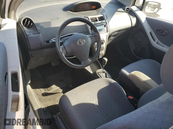2010 Toyota Yaris with VIN JTDJT4K37A5290168, listed as a Copart auction lot 49531395 with 172,525 mi miles and Clean Title. Bid and sale history available at carsss.com. Image 8.