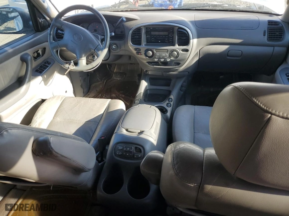 2002 Toyota Sequoia Limited with VIN 5TDZT38A02S061636, listed as a Copart auction lot 43022645 with 291,214 mi miles and Salvage Title. Bid and sale history available at carsss.com. Image 8.