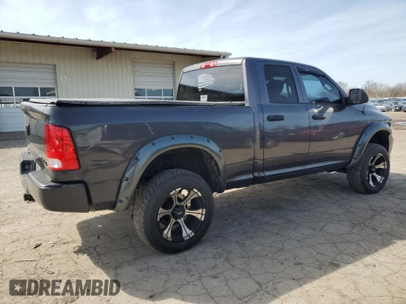 2014 Ram 1500 Tradesman with VIN 1C6RR7FG1ES466307, listed as a Copart auction lot 47203055 with 113,668 mi miles and Salvage Title. Bid and sale history available at carsss.com. Image 3.