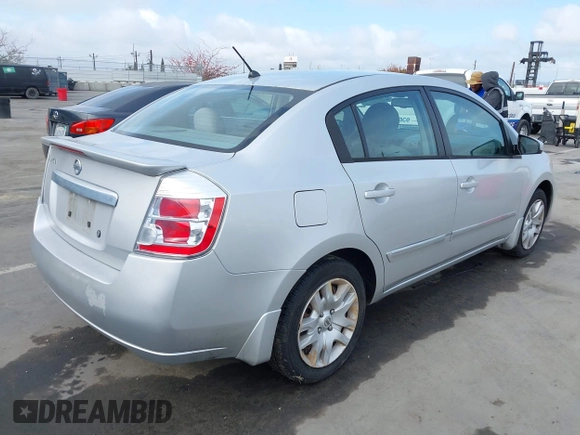 2011 Nissan Sentra SR with VIN 3N1AB6APXBL639704, listed as a IAAI auction lot 42192398 with 125,641 mi miles and . Bid and sale history available at DreamBid. Image 4.
