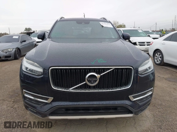 2016 Volvo XC90 T6 Momentum with VIN YV4A22PK8G1022234, listed as a IAAI auction lot 41705411 with 123,072 mi miles. Bid and sale history available at carsss.com. Image 12.