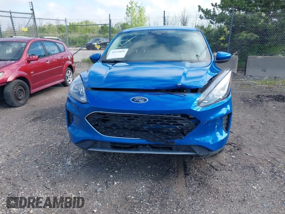 2021 Ford Escape SE Hybrid z VIN 1FMCU9BZ7MUA06972, wystawiony jako IAAI lot #42376836 z przebiegiem 57 372 mil mil oraz . Historia ofert i sprzedaży dostępna na DreamBid. Obrazek 6.