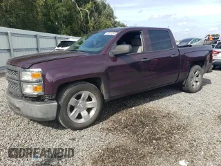 2014 Chevrolet Silverado 1500 Work Truck with VIN 3GCPCPEH7EG322540, listed as a Copart auction lot 73671294 with 202,829 mi miles and Salvage Title. Bid and sale history available at carsss.com. Image 1.