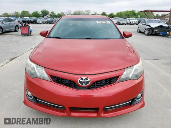 2014 Toyota Camry L with VIN 4T1BF1FK4EU843765, listed as a Copart auction lot 51334865 with 93,264 mi miles and Salvage Title. Bid and sale history available at carsss.com. Image 5.