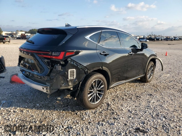 2024 Lexus NX with VIN JTJGGCEZ0R5009166, listed as a Copart auction lot 84429794 with 11,770 mi miles and Clean Title. Bid and sale history available at carsss.com. Image 3.