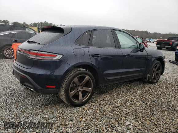 2022 Porsche Macan z VIN WP1AA2A58NLB09379, wystawiony jako Copart lot #45015785 z przebiegiem 38 104 mil mil oraz Szkoda całkowita • Salvage title. Historia ofert i sprzedaży dostępna na DreamBid. Obrazek 3.