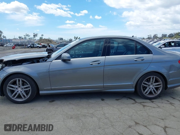 2014 Mercedes-Benz C-Class C 250 Sport with VIN WDDGF4HB3EG201759, listed as a IAAI auction lot 41828314 with 111,161 mi miles. Bid and sale history available at carsss.com. Image 14.