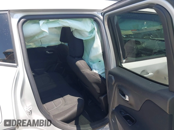 2021 Jeep Renegade Latitude with VIN ZACNJCBB8MPN10712, listed as a IAAI auction lot 42169548 with 56,796 mi miles and . Bid and sale history available at DreamBid. Image 8.