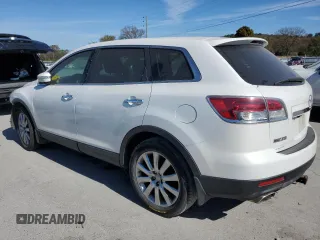 2009 Mazda CX-9 Grand Touring with VIN JM3TB38A490167911, listed as a Copart auction lot 77365314 with Not Provided miles and Salvage Title. Bid and sale history available at carsss.com. Image 2.