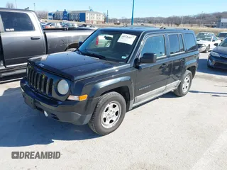 2011 Jeep Patriot Sport with VIN 1J4NT1GA9BD129443, listed as a IAAI auction lot 41726812 with 253,634 mi miles and . Bid and sale history available at carsss.com. Image 2.