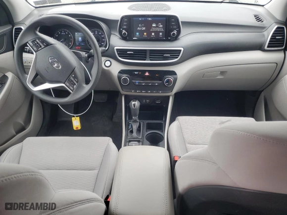 2019 Hyundai Tucson Value with VIN KM8J33A41KU979274, listed as a Copart auction lot 51645475 with 122,666 mi miles and Clean Title. Bid and sale history available at carsss.com. Image 8.