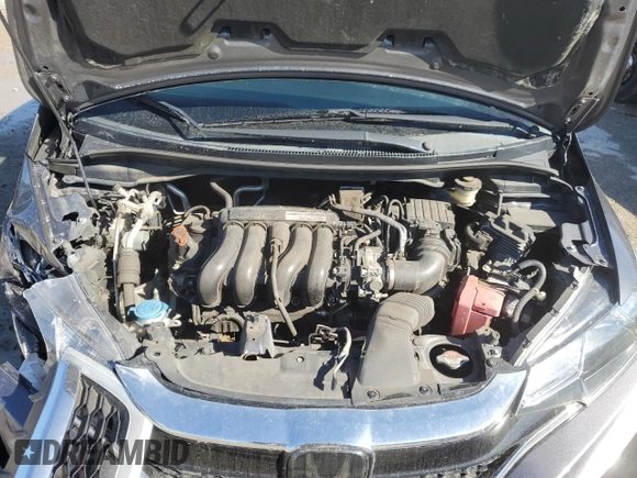 2019 Honda Fit EX with VIN 3HGGK5H8XKM733321, listed as a Copart auction lot 49821185 with 67,123 mi miles and Salvage title. Bid and sale history available at DreamBid. Image 12.